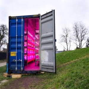 Cultivating Fresh Products Anywhere with Shipping Container Farms