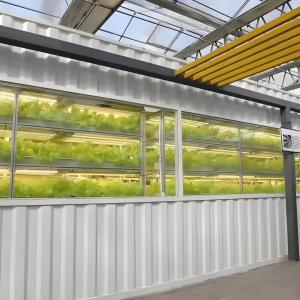 Shipping Container Greenhouse 